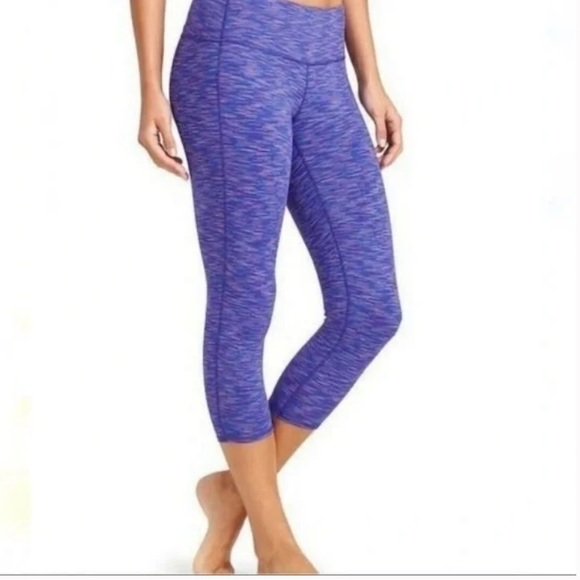 Athleta Pants - Vintage Athleta Purple Leggings Size XS